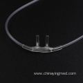 White Transparent Nasal Oxygen Cannual Tube